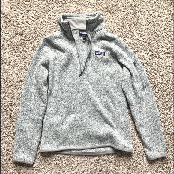 Patagonia - Better Sweater 1/4 Zip Fleece - Picture 2 of 2
